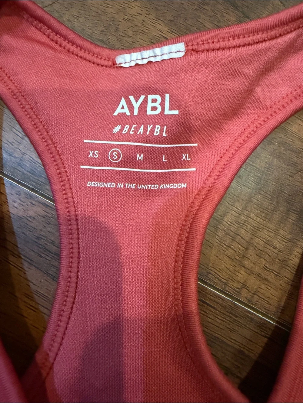 AYBL supportive racerback